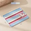 Tapete para alimentar mascotas, tapete de silicona para mascotas, tapete para alimentar gatos y perros, fácil de limpiar, impermeable, antideslizante, a prueba de fugas, tapete para alimentar gatos al por mayor