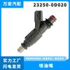 Boquilla de inyector de combustible para automóvil Wanhong adecuada para Carolina 23250-0d020 23209-0d020