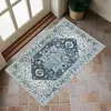 Tapete de sala de estar de luxo leve transfronteiriço, capa completa de veludo de cristal para sofá e mesa de centro, tapete de chão para sala de estar, tapete de cabeceira estilo wabi-sabi, disponível para atacado