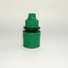 Conjunto de Boquilla Atomizadora de Tubería de Agua de Refrigeración para Eliminación de Polvo de Gabinete Conjunto de Riego de Flores Perezoso Conector Rápido de Tubería Capilar 8/11