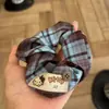 Elástico de Cabelo Estilo Relaxado, Acessório de Cabelo Grande Estilo Coreano, Prendedor de Cabelo de Luxo para Meninas, Corda de Cabelo, Elástico de Cabelo, Acessório de Cabelo