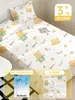 Funda de Cama Desechable Clase A, Cubierta Completa de una Sola Pieza, a Prueba de Polvo, Engrosada, Resistente a la Suciedad, para Hotel, Posada, Viaje