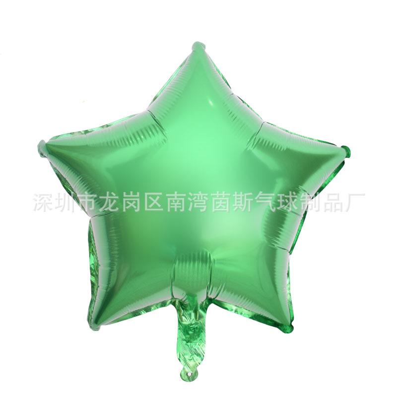五角星绿色