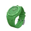 Qingfeng Es Adecuado para la Colaboración Swatch Royal Pop Reloj de Bolsillo Ap Correa de Cerámica + Silicona de Color Sólido