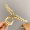 Clip de Metal de Corea del Sur Pinza para el Cabello de Verano para Mujer Múltiples Tamaños Pinza de Tiburón Disco para la Parte Trasera del Cabello Pinza para el Cabello Perla Accesorios para el Cabello Versátiles para Mujer