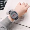 Relojes Creativos para Pareja de Comercio Transfronterizo, Relojes Cuadrados Pequeños para Mujer, Réplica para Hombre Impermeable Personalizado de Gama Alta Asequible Relojes para Estudiantes