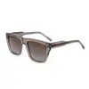 2025 Nueva Moda Tendencia Montura Cuadrada Gafas de Sol de Acetato Influencer Gafas de Sol Lisas Mujer Sencillas Gafas de Sol Polarizadas
