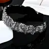 Tiara e Presilhas de Cabelo com Pedras Full Diamond Atacado, Acessórios de Cabelo Europeus e Americanos Bordados com Pedras Transfronteiriços Direto do Fabricante