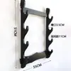 Ventas Directas de Fábrica, Estante para Espadas Montado en Pared Estante para Cañas de Pescar Estante Horizontal para Espadas Estante de Almacenamiento Estante de Pared para Flauta Rack Xiao