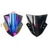 Z125 Kawasaki Ninja 250 Zx-300 13-16 Parabrisas Delantero Cubierta Deflectora de Parabrisas Modificada