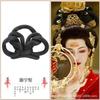 Bolsa para el pelo con moño para peluca Hanfu Estilo Hada Estilismo Diario Actuación en Escenario Anillos Múltiples Variables cos Nuevo Moño Huining