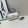 Bolsa de Mão de Couro de Vaca de Alta Qualidade Retrô Nova Moda Versátil Luxo Leve Nicho Ombro Único Transversal Bolsa para Mulheres de Trabalho Varejo
