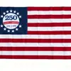 Bandeira Americana Transfronteiriça Série Águia do 250º Aniversário Festival do Dia da Independência Americana Tecido de Fundo para Decoração Externa