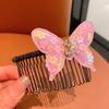 Artefacto para romper el cabello con flequillo para niñas. Accesorios para el cabello de bebés.