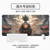 Venda Direta de Fábrica Mouse Pad Anime Dragon Ball Grande Espesso Mouse Pad de E-Sports Criativo Resistente a Manchas Pad de Mesa para Estudante