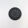 Suministro directo de fábrica cojín para disco de pulir coche 5 pulgadas 8 agujeros almohadilla elástica para encerado belleza suministro en stock exportación comercio exterior