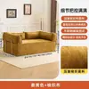 Sofá de Tela para Sala de Estar, Alquiler de Apartamento Pequeño, Sofá Plegable Compacto Individual/Doble, Lavable, Sofá Cama Plegable de Doble Propósito