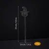 Taza de Bebida de Halloween de Amazon Palillo Acrílico Decoración de Vidrio para Fiesta Navideña de Cócteles de TikTok