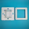 Interruptor de Sensor Inteligente Táctil Wifi Carcasa de Plástico Columna de Cobre Panel Ignífugo Ecológico Carcasa de Plástico Venta Directa de Fábrica