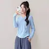 Conjunto de ropa deportiva para correr para mujer, nuevo estilo 2026, atuendo para correr por la mañana de Pilates, yoga de alta gama, senderismo, fitness, pantalones largos de secado rápido