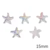 Cuentas de Concha de Ab de Galvanoplastia de Vidrio Cuentas Pulsera DIY Hecha a Mano Collar Accesorios de Joyería Paquete de Materiales
