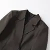 Estilo Europeo y Americano Transfronterizo Aliexpress Más Vendido Comercio Exterior Ropa de Mujer al por Mayor Zr En Stock Blazer Multiflecce Ajustado