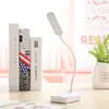 Lámpara de escritorio LED creativa transfronteriza protección ocular para estudiante aprendizaje lectura dormitorio habitación dormitorio lámpara de mesita de noche enchufe USB regalo