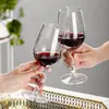 Taça de Vidro Sem Chumbo Criativa Conjunto de Decantadores para Casa Decantador Taça de Vinho Tinto Conjunto para Casa e Família