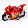 Decoración de Pastel de Cumpleaños para el Día del Niño Enchufe Modelo de Motocicleta de Carreras de Príncipe Coche de Motocicleta de Simulación