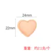 Accesorios de Resina DIY Macarrón Plano Pastel Pegamento de Crema Pegamento de Goteo Carcasa de Teléfono Móvil Pegatina de Refrigerador Material de Decoración-W2