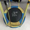 Cama Elástica para Niños Cubierta Exterior Cubierta Protectora Protector de Borde Esponja Alrededor Ribete Exterior Accesorios Borde Tela