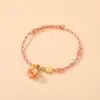 Pulseras de Cuerda Coloridas para el Festival de Mediados de Otoño en Varios Estilos, Pulseras Tejidas Ajustables Hechas a Mano con DIY para Hombres y Mujeres