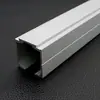 Rodillos para Puerta Corredera de Cristal Grueso Personalizados Rodamientos de Carga 60 kg Riel para Rodillo de Puerta Corredera de Cristal con Amortiguador