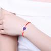 Nuevo Pulsera de Cuerda Roja Ojo Maligno Pulsera Trenzada Joyería Turca del Diablo Al por Mayor Vidrio