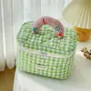 Bolsa de Cosméticos, Gran Capacidad, Impermeable, Estilo Princesa, Diseño Original, Neceser, Bolsa de Almacenamiento, Portacepillos de Maquillaje Portátil
