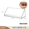 Caja de Almacenamiento Apilable para Bolsitas de Té Estante de Almacenamiento de Cápsulas de Café de Escritorio Estante de Almacenamiento para Sala de Té Caja de Almacenamiento Transparente para Bolsitas de Té
