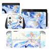 Adecuado para Pegatina Nintendo Switch Oled Pegatina Ns Pegatina Switch Dolor Película Protectora y Anti-Rayaduras
