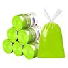 Absinto repelente de mosquitos desodorante saco de lixo doméstico portátil com cordão cozinha espessado médio e grande extra grosso saco de limpeza
