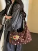 Transfronterizo 2026 Nuevo Vintage Diseño Nicho Bolso Dumpling Moda Lunares Bolso Cruzado Bolso de Hombro para Viajes Cotidianos