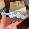 Pinza Única para el Cabello con Lazo de Manzana Crema, Lindo y Dulce Pinza de Pato, Versátil Accesorio para el Flequillo de Niña, Estilo Nuevo