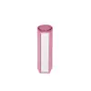 Shanyi Novo Tubo de Batom Redondo Galvanizado Tipo Empurrador Tubo de Batom Separado Tubo Vazio Material de Embalagem para Maquiagem 12,1 mm