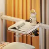Estante de Almacenamiento para Mesita de Noche Cesta Colgante Plegable para Cama de Dormitorio, Tablero de Extensión de Almacenamiento para Litera de Estudiante, Escritorio de Computadora de Dormitorio