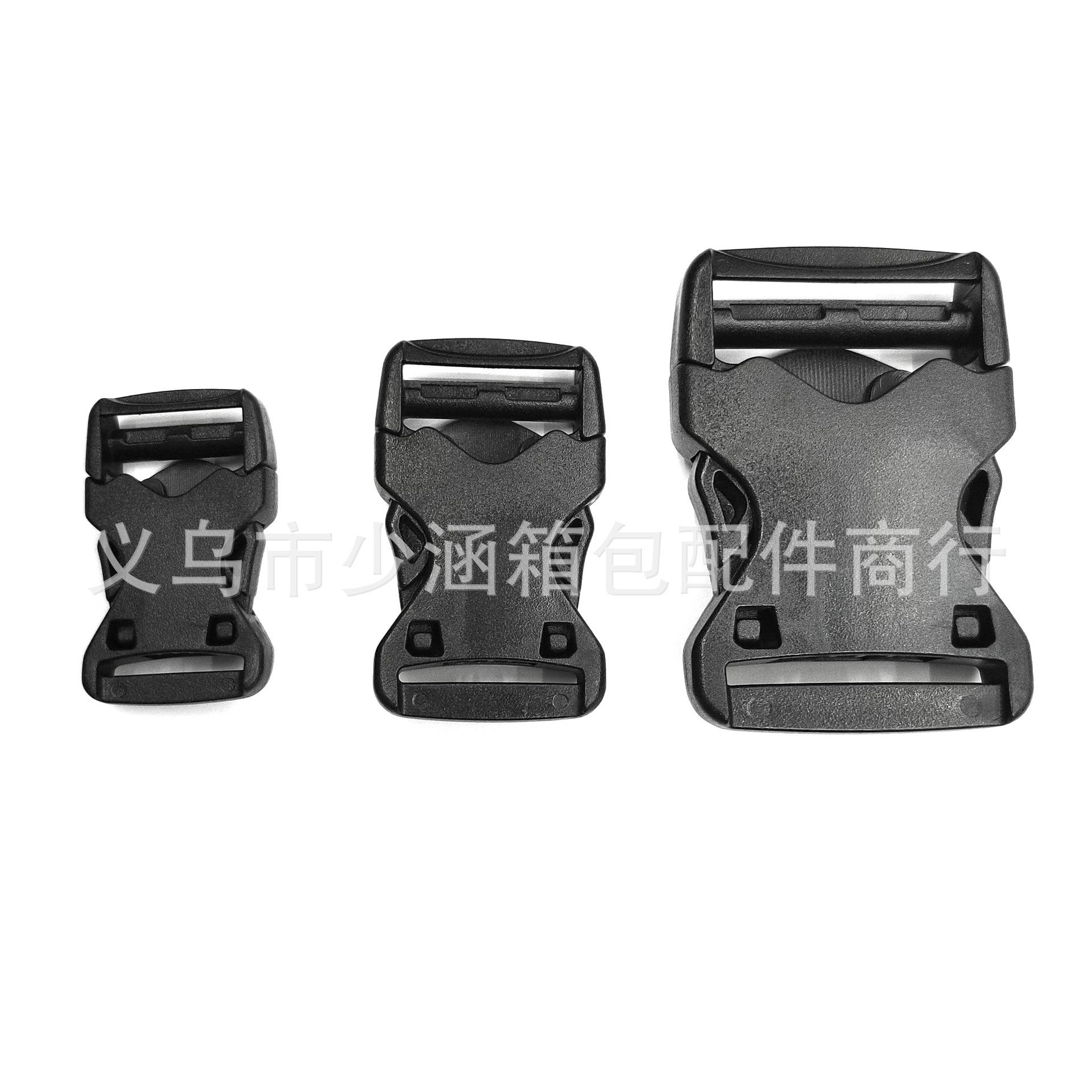 塑料织带插扣扣