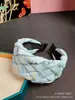 Novidades Primavera e Verão, Pura Luxúria, Delicado, Estilo Nacional, Argolas de Cabelo Trançadas em Jacquard Bordado, Leve para Viagem Diária, Lavagem de Rosto Cabelo