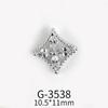 Nueva Manicura de Celebridad de Internet Joyería de Zirconia de Oro Real Colgante Ruyi Ábaco Amor Gema Joyería de Moño G3531