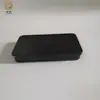 Caixa de Metal Compacta Push-Pull, Caixa para Pen Drive USB, Caixa de Metal para Cartões, Caixa de Metal com Janela para Brincos e Cortadores de Unha, Caixa de Metal Flip-Top, Caixa Estanhada