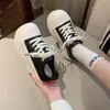 Mocasines Lindos y Originales para Mujer con Dedos Grandes, Zapatos Blancos de Suela Gruesa, Nuevos Versátiles Deportivos Casuales para Estudiantes Primavera 2026