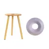 Balde de Água Mineral para Criação de Peixes, Balde de Água Purificada Convertido em um Aquário Ecológico, Aquário Criativo Feito à Mão de Chão para Decoração de Casa