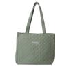 Bolso de Hombro Nuevo Estilo Otoño e Invierno 2026 para Estudiantes Universitarias, Bolso Cruzado para Clase, Bolso Elegante para Ir al Trabajo, Bolso Tote de Gran Capacidad