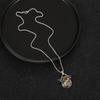 Wei Wan Europa y Estados Unidos nuevo colgante para hombre moda simple moda callejera collar cadena para suéter de mujer joyería fabricantes